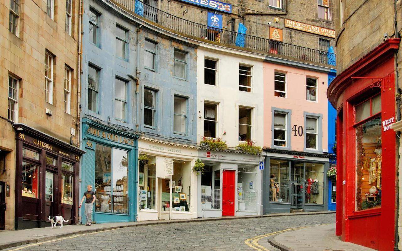 3 Bedrooms Flat In Central Edinburgh Old Town , Grassmarket Heart Of Edinburgh Flat Sleeps 6 , Eh1 المظهر الخارجي الصورة
