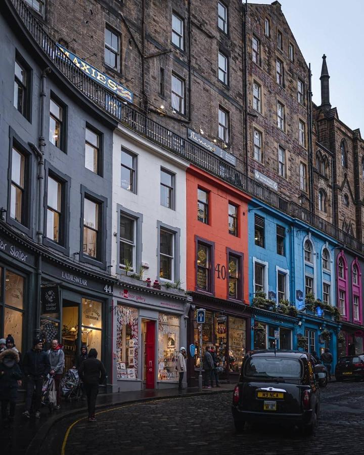 3 Bedrooms Flat In Central Edinburgh Old Town , Grassmarket Heart Of Edinburgh Flat Sleeps 6 , Eh1 المظهر الخارجي الصورة